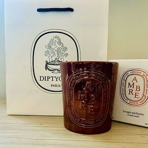 Diptyque Large Ambre Candle